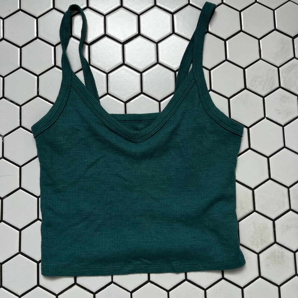 teal american eagle tank size xs